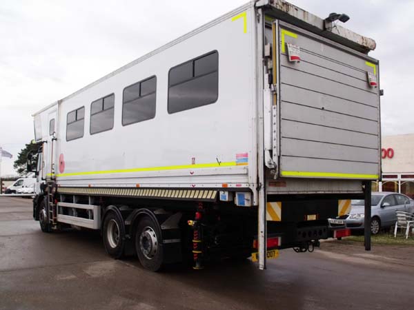 Ref 61: 2009 Iveco Ambulift For Sale